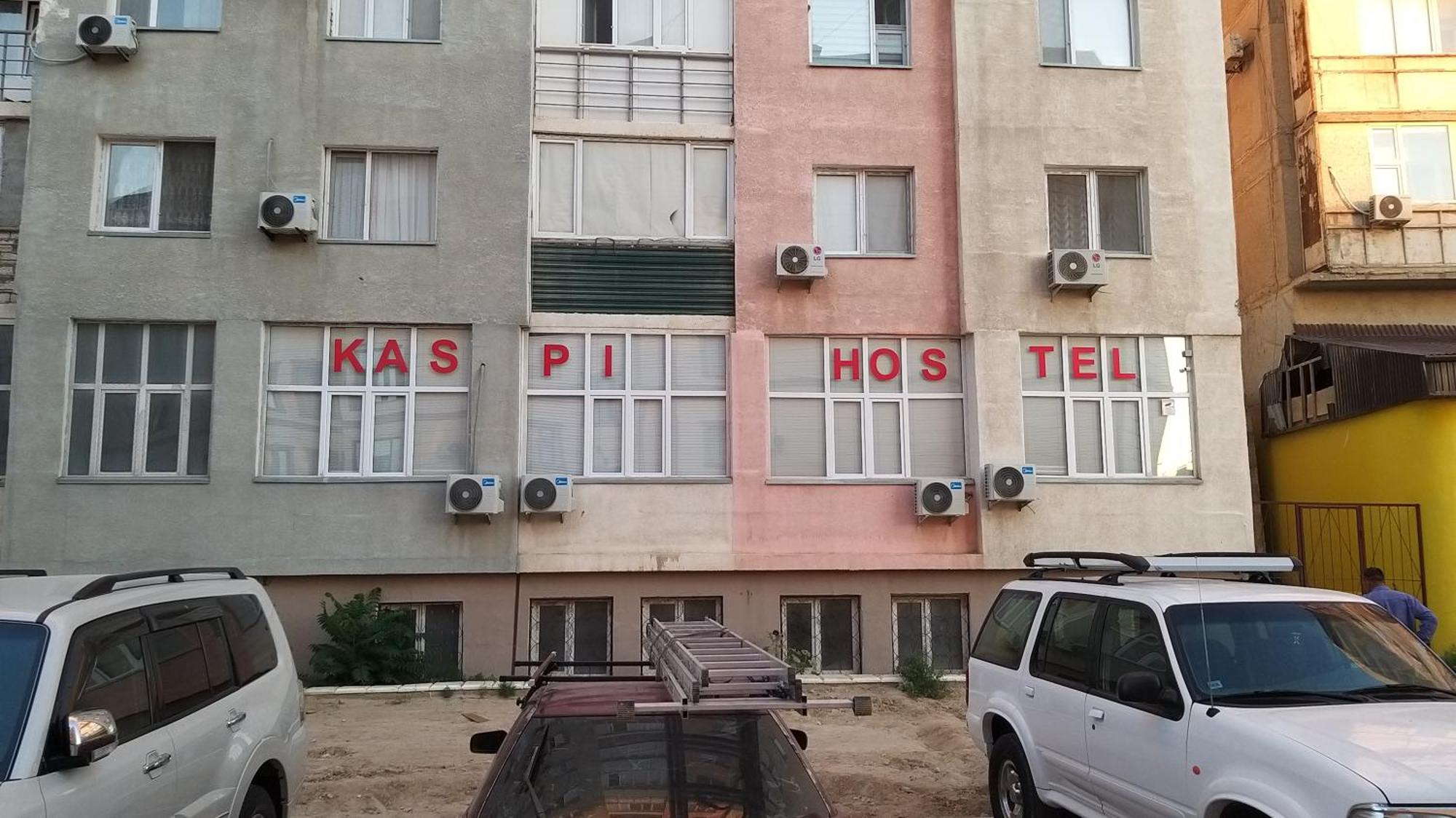 Kaspi Hostel Aktau  Exterior foto